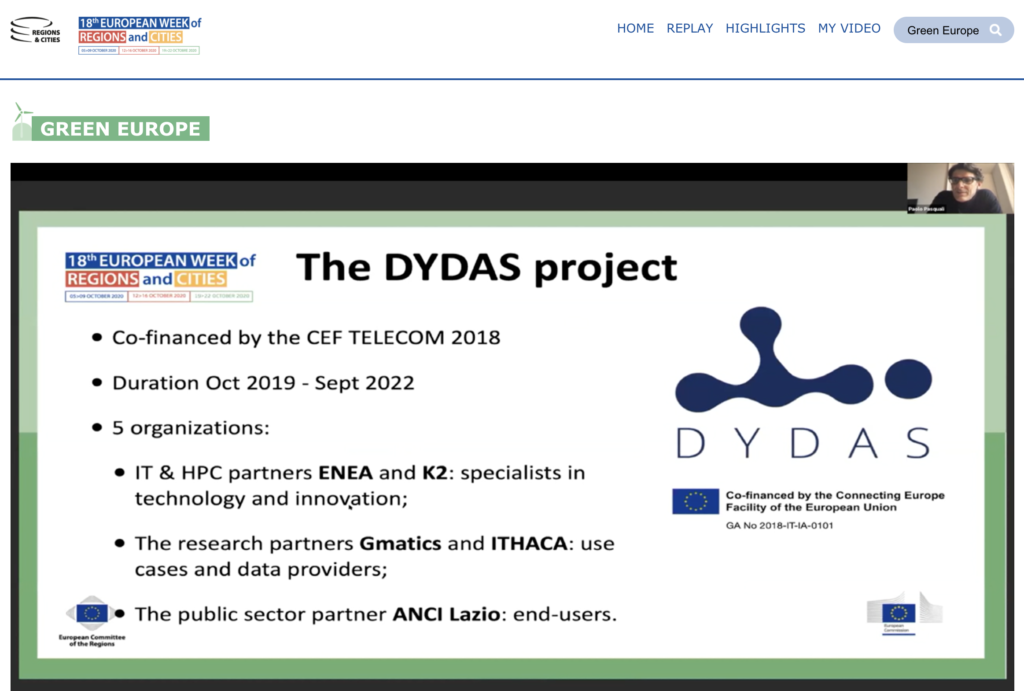 The Dydas Project