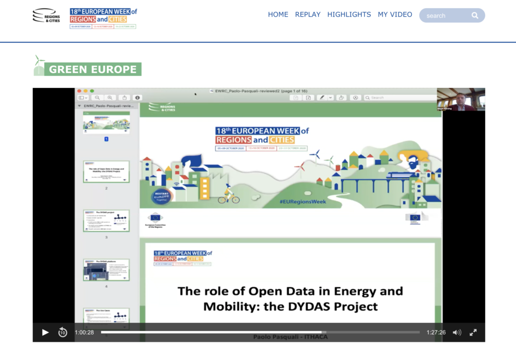 Il ruolo degli open data per l'energia e la mobilità